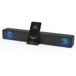 Groov-e GVSB01BK 20W Portable Bluetooth Soundbar