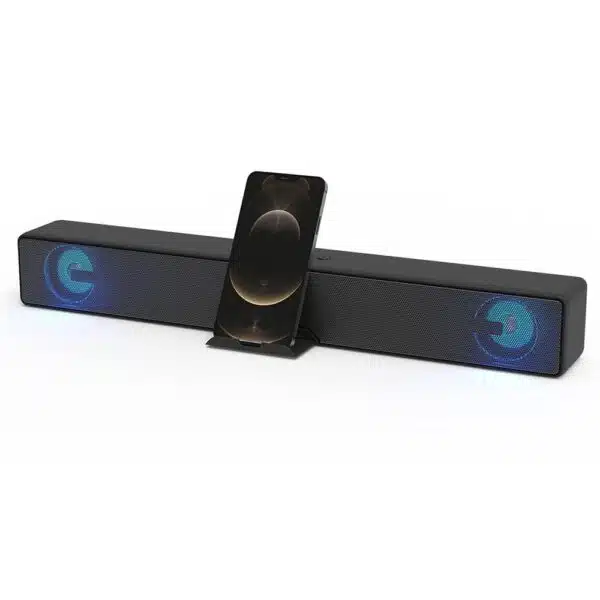 Groov-e GVSB01BK 20W Portable Bluetooth Soundbar