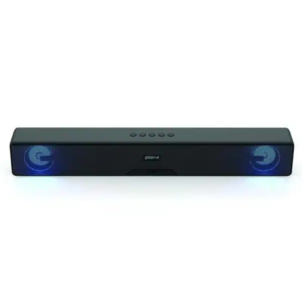 Groov-e GVSB01BK 20W Portable Bluetooth Soundbar - Image 2