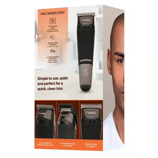 Lloytron H5125BK Lithium Cordless Beard Trimmer - Image 5