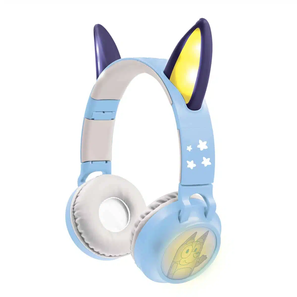 HPBT015BY_2.jpg Lexibook HPBT015BY Bluey 3D Design Bluetooth Headphones - Image 1