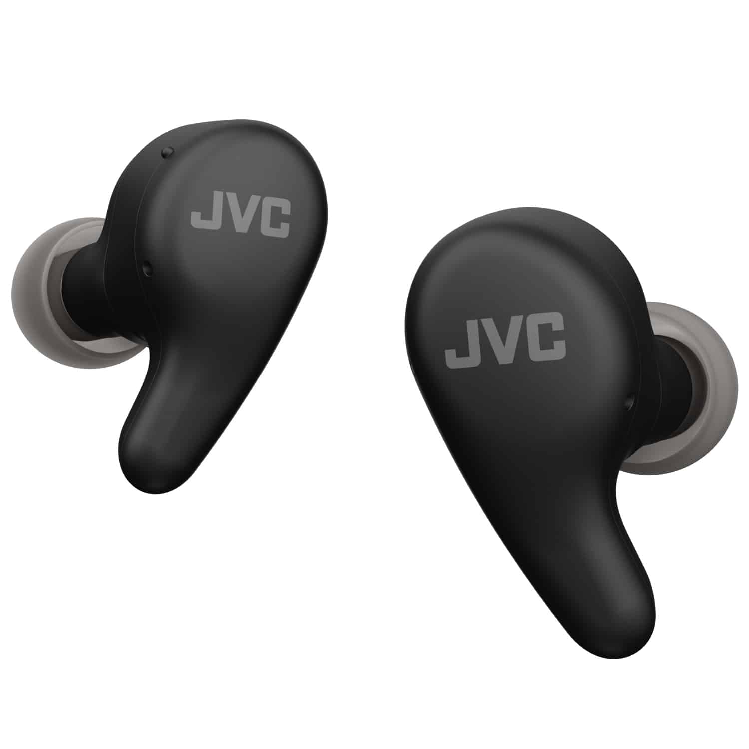 Ha-a23t-b_lr-1500x1500px.jpg JVC HA-A23T-B Gumy True Wireless Earphones with Noise Cancelling - Black - Image 1