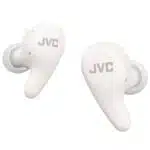JVC HA-A23T-W Gumy True Wireless Earphones with Noise Cancelling - White