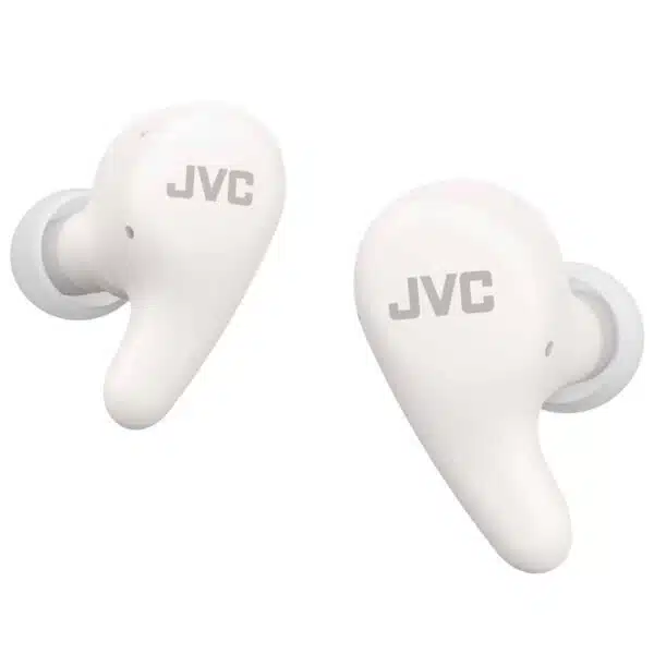 JVC HA-A23T-W Gumy True Wireless Earphones with Noise Cancelling - White