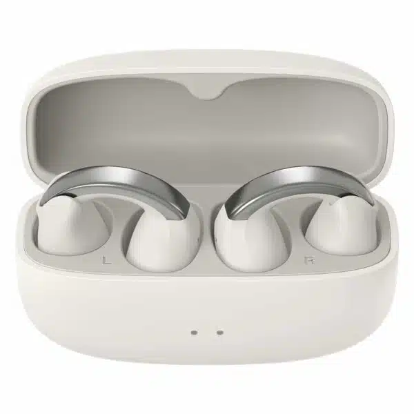 JVC HANP1TW Nearphones Wireless Open-Earbuds - White