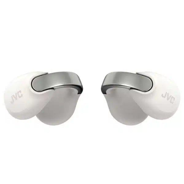 JVC HANP1TW Nearphones Wireless Open-Earbuds - White - Image 4