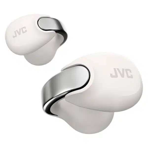 JVC HANP1TW Nearphones Wireless Open-Earbuds - White - Image 3