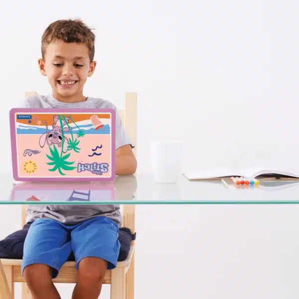 Lexibook JC598D1I1 Disney Stitch Angel Bilingual Educational Laptop with 124 Activites - Image 5