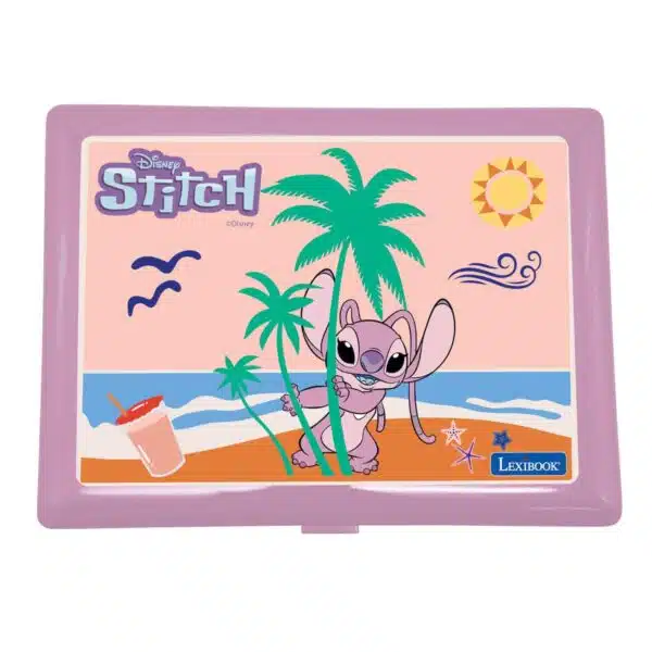 Lexibook JC598D1I1 Disney Stitch Angel Bilingual Educational Laptop with 124 Activites - Image 4