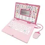 Lexibook JC598HKI1 Hello Kitty Bilingual Educational Laptop with 124 Activites