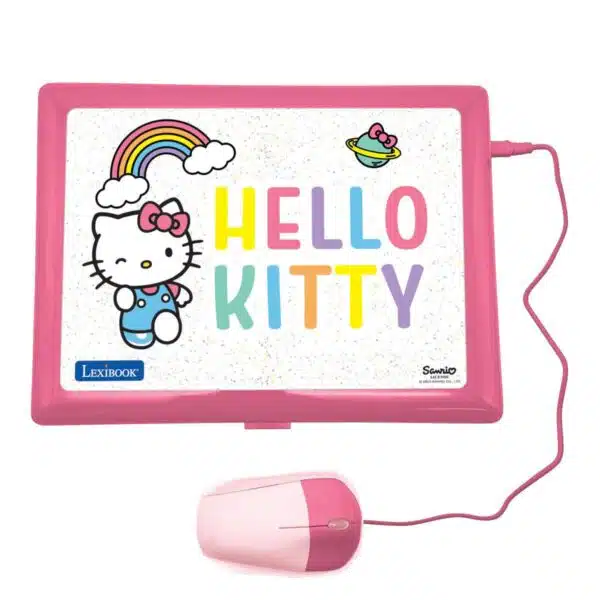 Lexibook JC598HKI1 Hello Kitty Bilingual Educational Laptop with 124 Activites - Image 3
