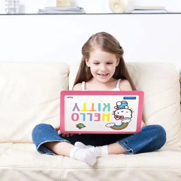 Lexibook JC598HKI1 Hello Kitty Bilingual Educational Laptop with 124 Activites - Image 4
