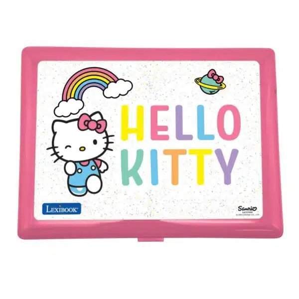 Lexibook JC598HKI1 Hello Kitty Bilingual Educational Laptop with 124 Activites - Image 5