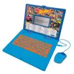 Lexibook JC598HWI1 Hot Wheels Bilingual Educational Laptop with 124 Activites