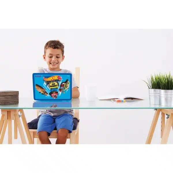 Lexibook JC598HWI1 Hot Wheels Bilingual Educational Laptop with 124 Activites - Image 3