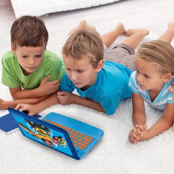 Lexibook JC598HWI1 Hot Wheels Bilingual Educational Laptop with 124 Activites - Image 4