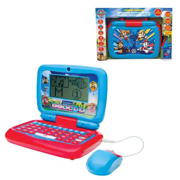 Lexibook JC398PAI1 Paw Patrol Educational Laptop - Engish/French - Image 5