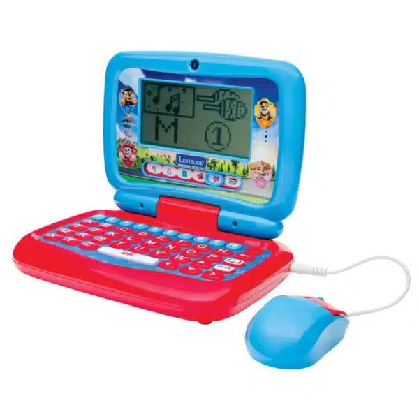 Lexibook JC398PAI1 Paw Patrol Educational Laptop - Engish/French