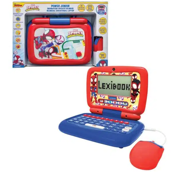 Lexibook JC398SPI1 Spider-Man Educational Laptop - Engish/French - Image 5