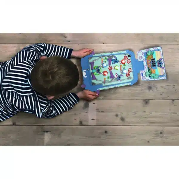 Lexibook JG610D Disney Stitch Electronic Pinball with Lights & Sounds - Image 5