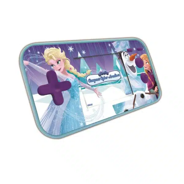Lexibook JL2367FZ Disney Frozen Handheld Console Compact Cyber Arcade 150 Games - Image 2