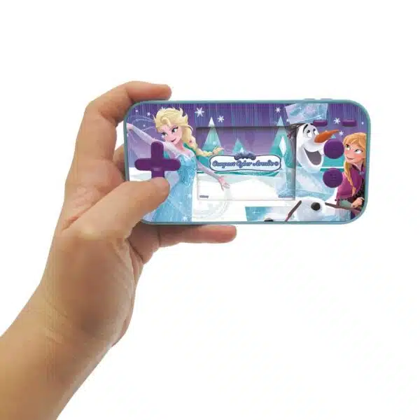Lexibook JL2367FZ Disney Frozen Handheld Console Compact Cyber Arcade 150 Games - Image 3
