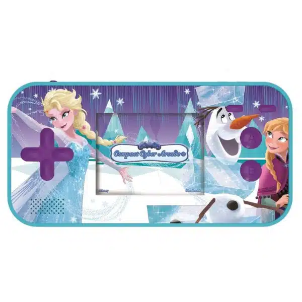 Lexibook JL2367FZ Disney Frozen Handheld Console Compact Cyber Arcade 150 Games