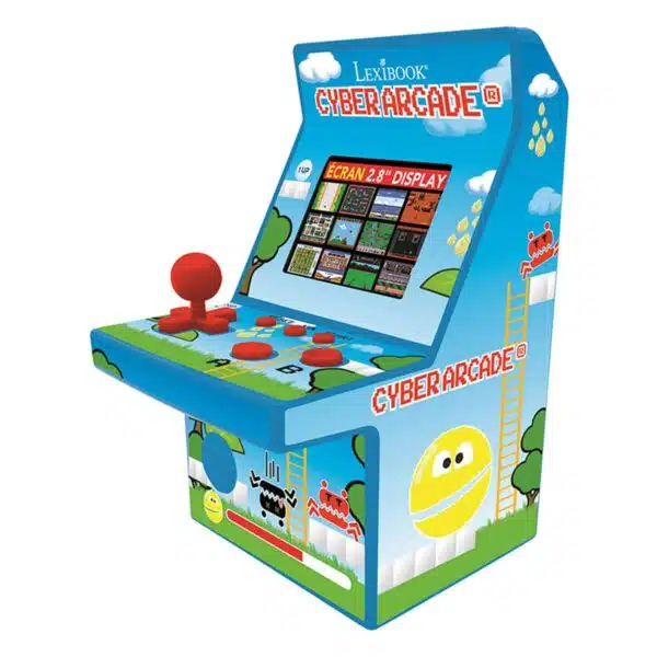 Lexibook JL2940 Portable Retro Cyber Arcade 200 Games