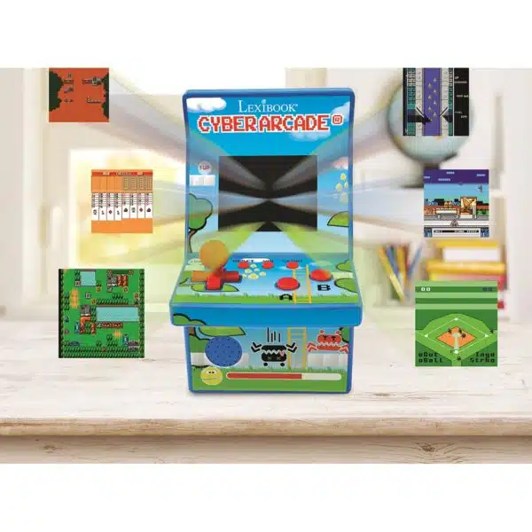 Lexibook JL2940 Portable Retro Cyber Arcade 200 Games - Image 4