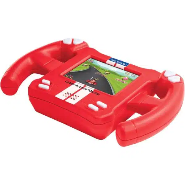 Lexibook JL3150 Racing Game Control with Colour LCD Screen including 30 Games - Image 2