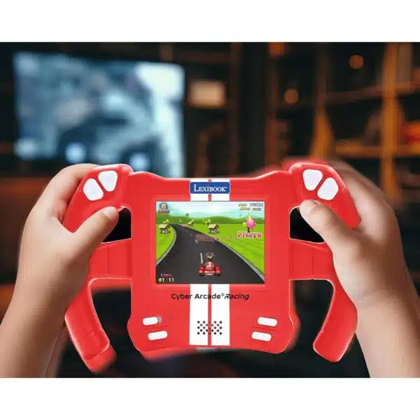 Lexibook JL3150 Racing Game Control with Colour LCD Screen including 30 Games - Image 5