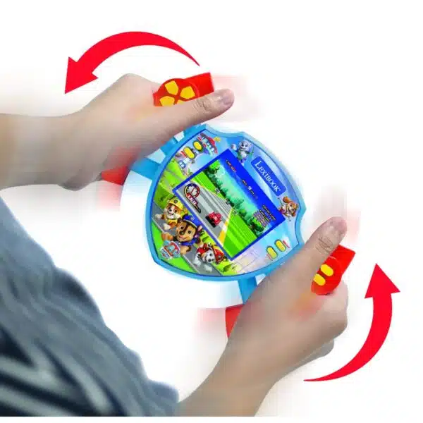 Lexibook JL3180PA Paw Patrol Cyber Arcade Motion LCD Console with 50 Games - Image 4