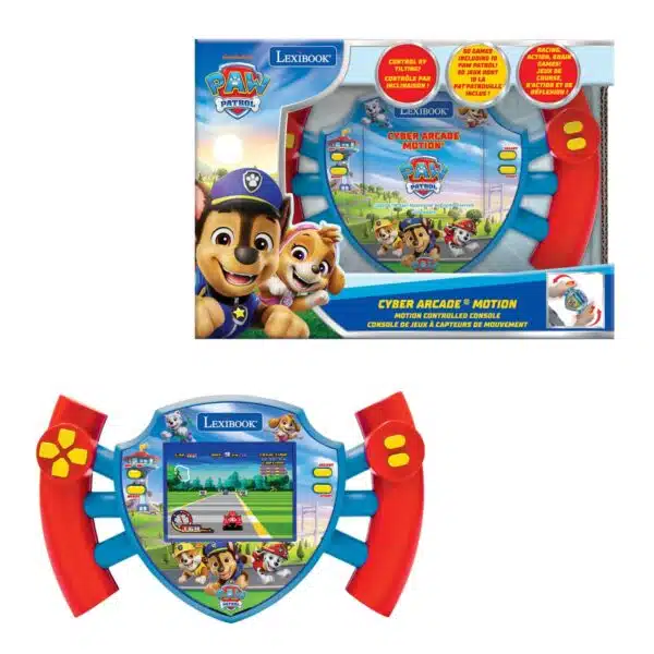 Lexibook JL3180PA Paw Patrol Cyber Arcade Motion LCD Console with 50 Games - Image 3