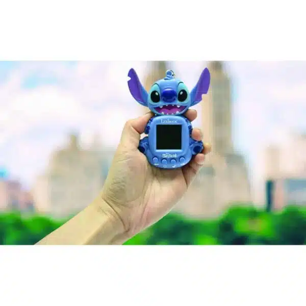 Lexibook JLMB10D Disney Stitch My Best-E Console with LCD Screen Including 3 Games - Image 5