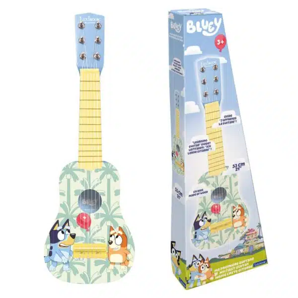 Lexibook K200BY Bluey My First Guitar - Image 2