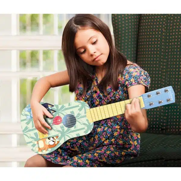 Lexibook K200BY Bluey My First Guitar - Image 5