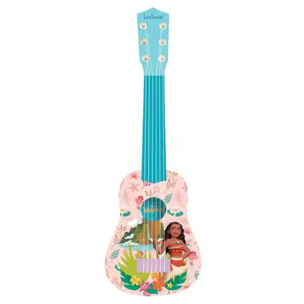 Lexibook K200VN Disney Moana My First Guitar