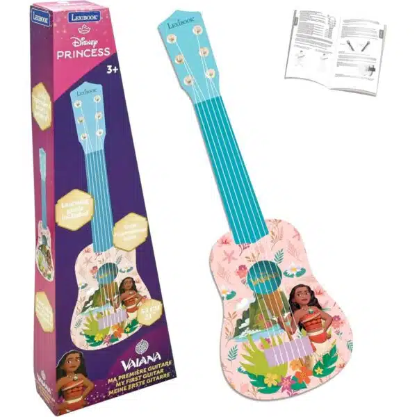 Lexibook K200VN Disney Moana My First Guitar - Image 3