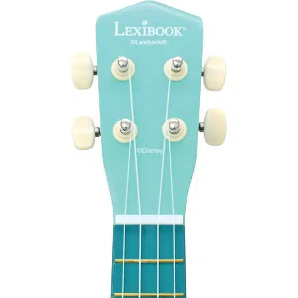 Lexibook K230D Disney Stitch My First Wooden Ukulele with Nylon Cords 53 cm - Image 3