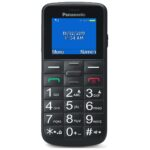Panasonic KXTU110EXB Easy Use Mobile Phone - Black