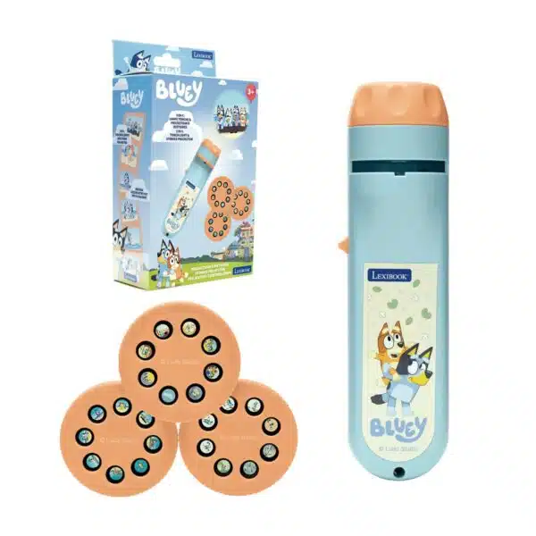 Lexibook LTC050BY Bluey Stories & Image Projector Torch - Image 4