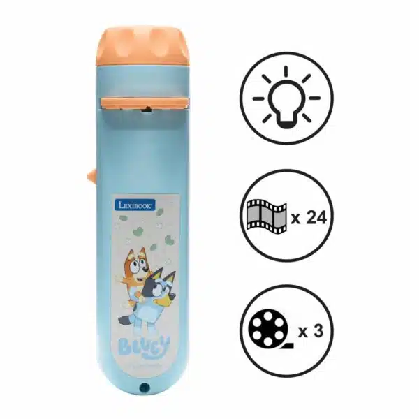 Lexibook LTC050BY Bluey Stories & Image Projector Torch - Image 2