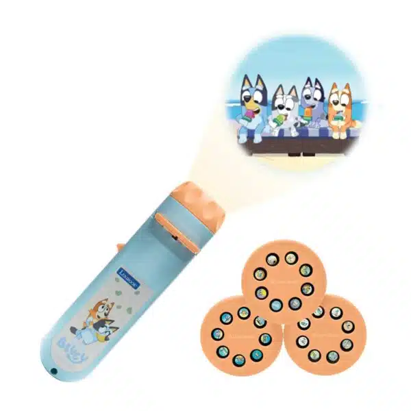 Lexibook LTC050BY Bluey Stories & Image Projector Torch - Image 3