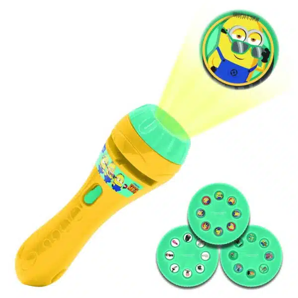 Lexibook LTC050DES Despicable Me Minions Stories & Image Projector Torch - Image 4