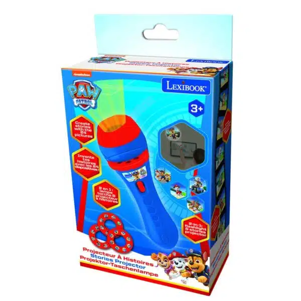 Lexibook LTC050PA Paw Patrol Stories & Image Projector Torch - Image 5