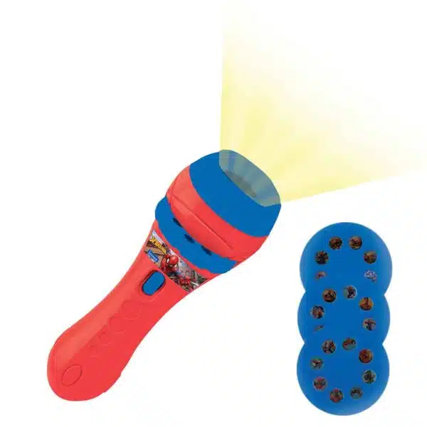 Lexibook LTC050SP Spiderman Stories & Image Projector Torch