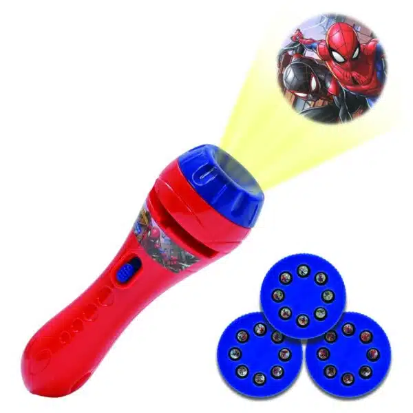 Lexibook LTC050SP Spiderman Stories & Image Projector Torch - Image 3