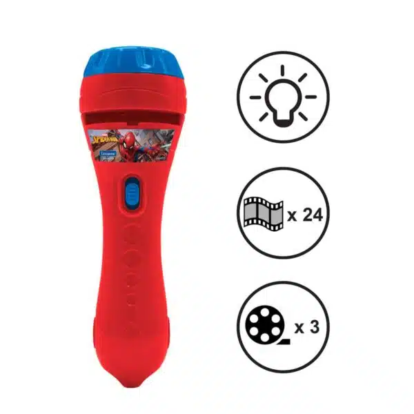 Lexibook LTC050SP Spiderman Stories & Image Projector Torch - Image 4