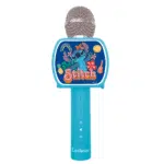 Lexibook MIC240D Disney Stitch Wireless Karaoke Microphone with Bluetooth