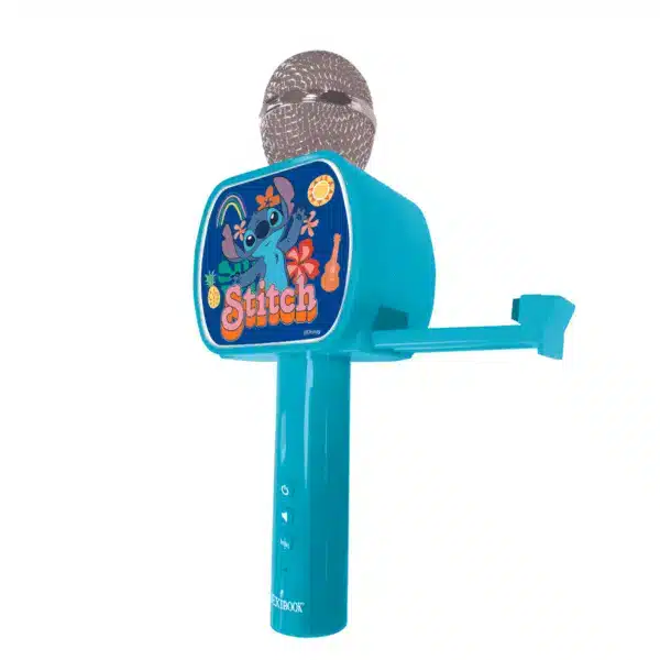 Lexibook MIC240D Disney Stitch Wireless Karaoke Microphone with Bluetooth - Image 4
